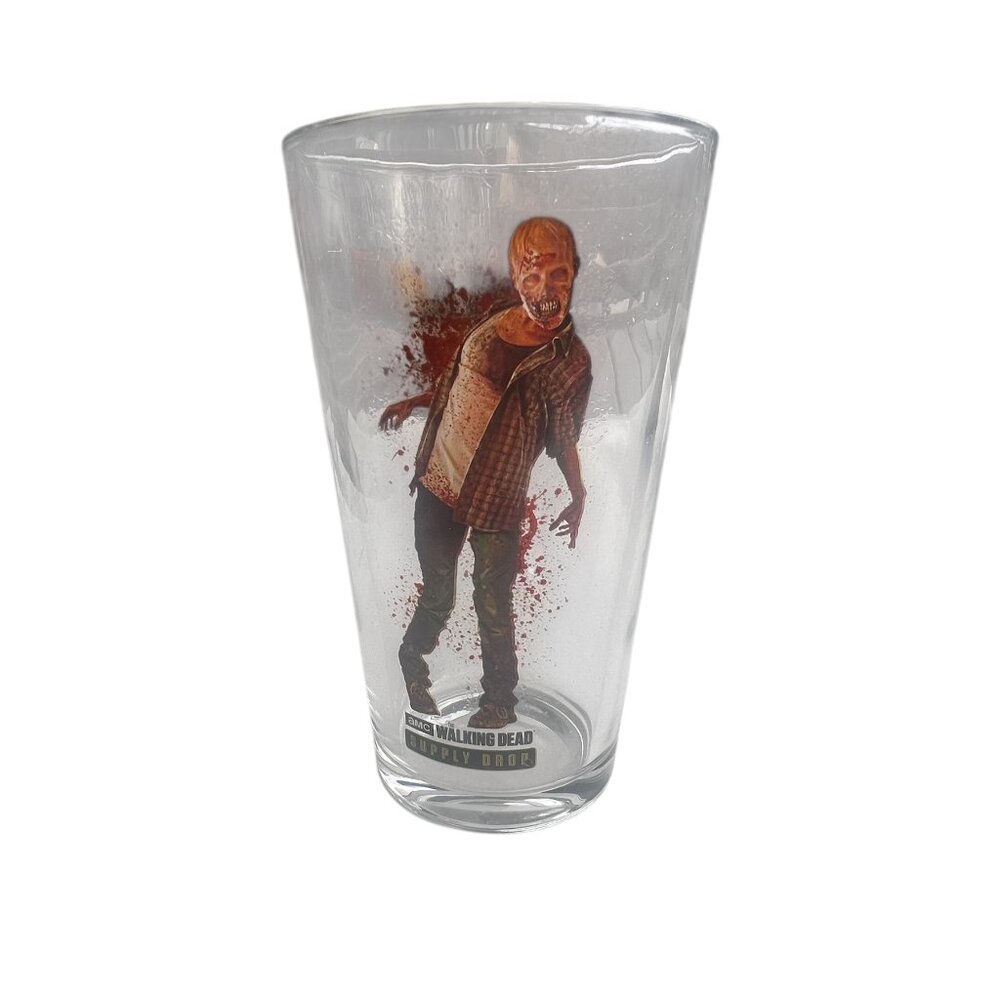 Steve Scarf and Walking Dead Pint - Picture 2 of 2